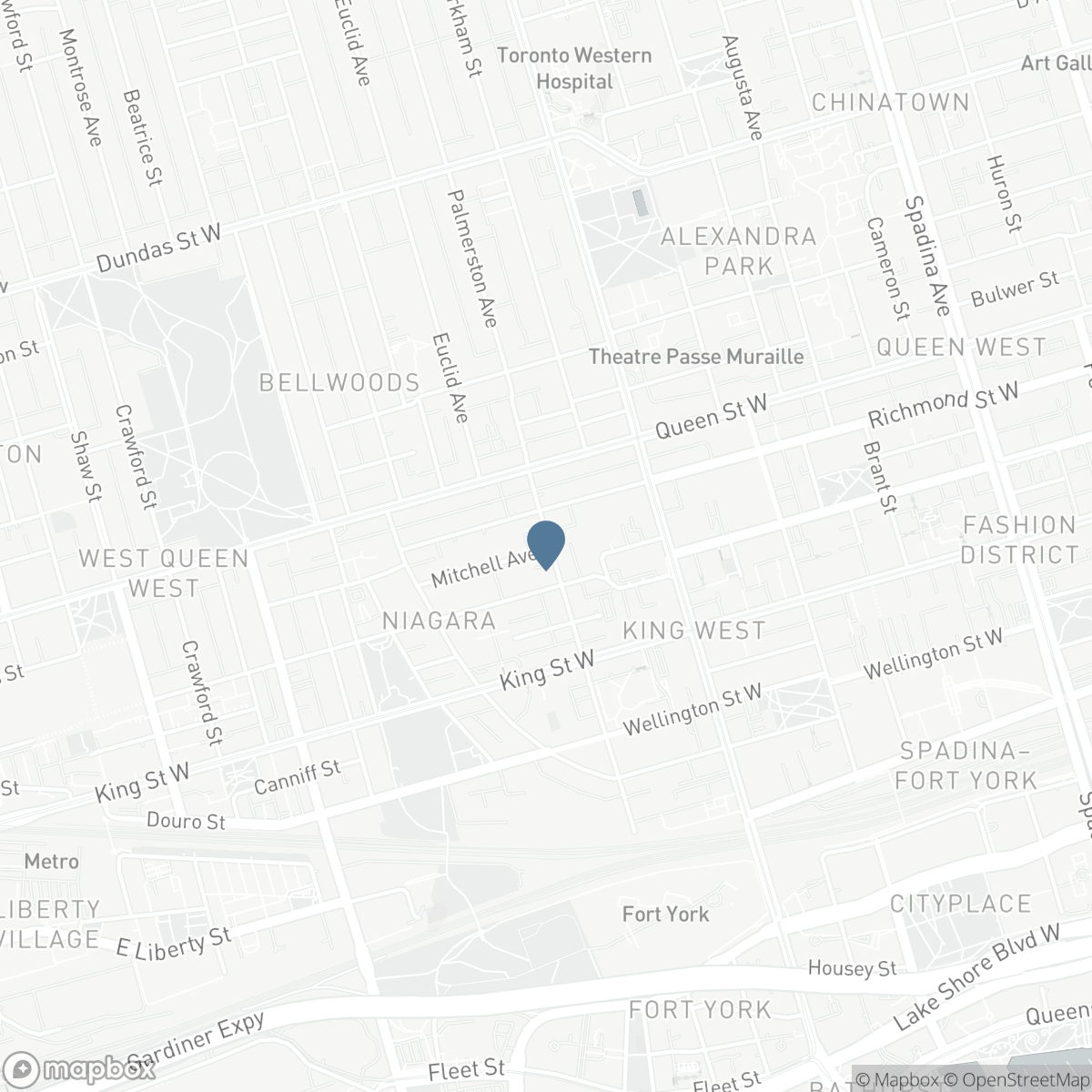 36 MITCHELL AVENUE, Toronto, Ontario M6J 1B9